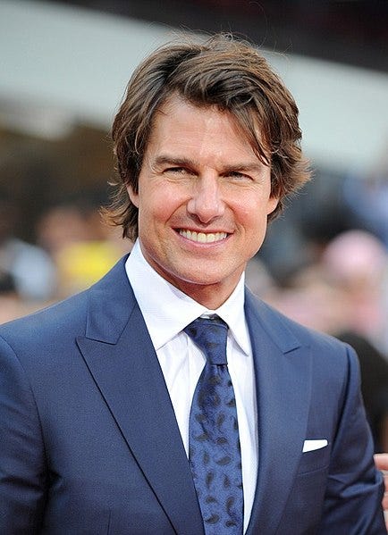 Tom Cruise Height