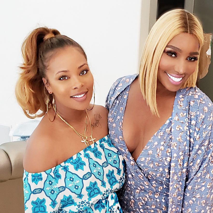 Eva Marcille Twin Sister