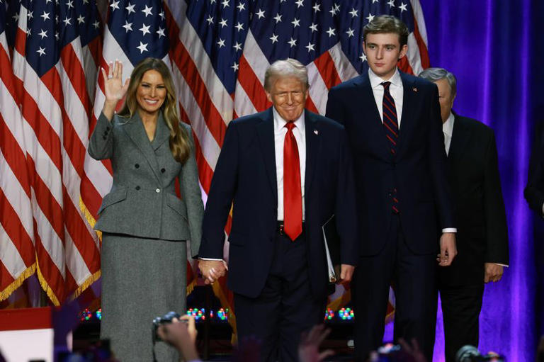 Barron Trump Height