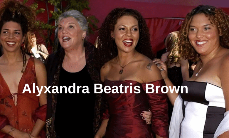 Alyxandra Beatris Brown