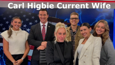 Carl Higbie Current Wife