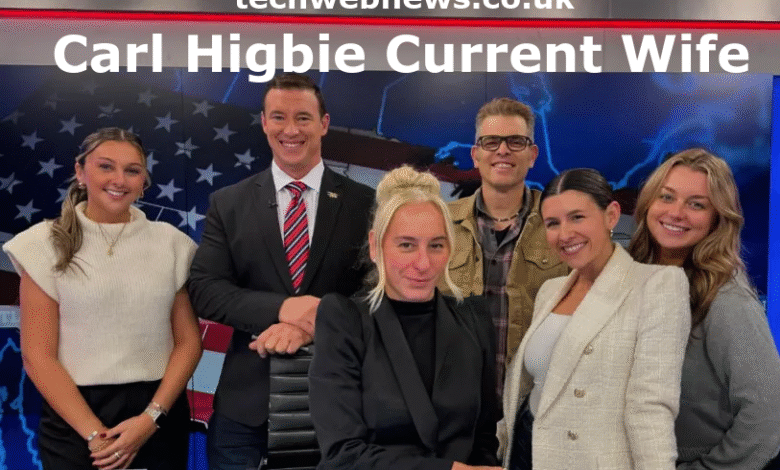 Carl Higbie Current Wife
