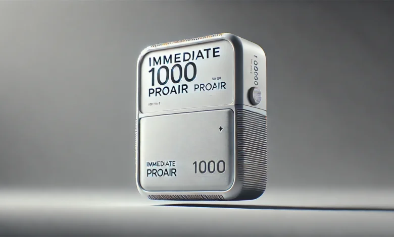 Immediate 1000 ProAir