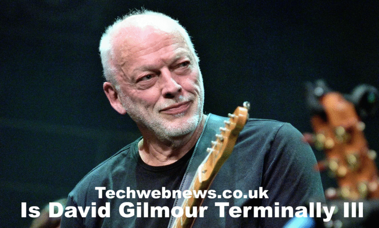 Is David Gilmour Terminally Ill