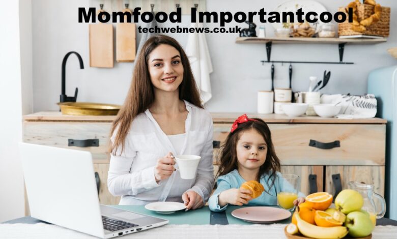 Momfood Importantcool