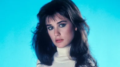 Demi Moore Young