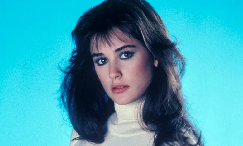 Demi Moore Young