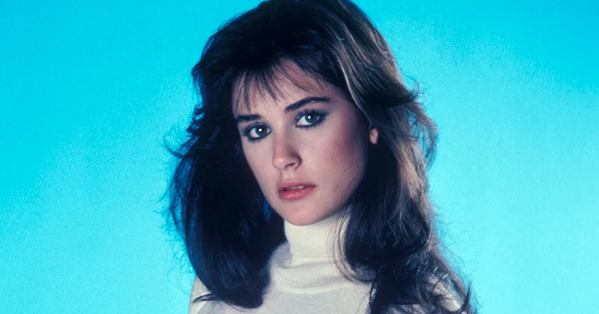 Demi Moore Young