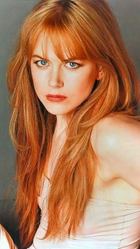 Nicole Kidman Young