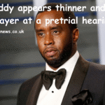 diddy appears thinner and grayer at a pretrial hearing