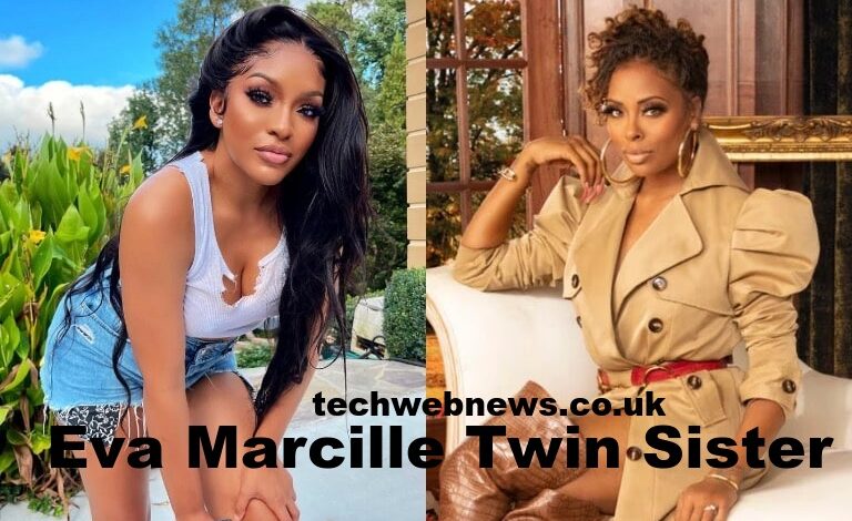 Eva Marcille Twin Sister