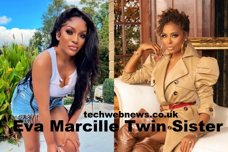 Eva Marcille Twin Sister