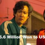 45.6 Million Won to USD