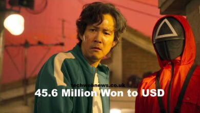 45.6 Million Won to USD