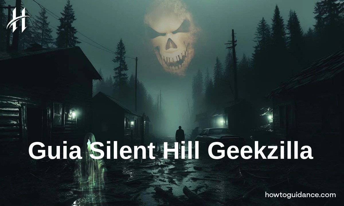 Guia Silent Hill Geekzilla