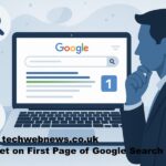 How to Get on First Page of Google Search David Aziz