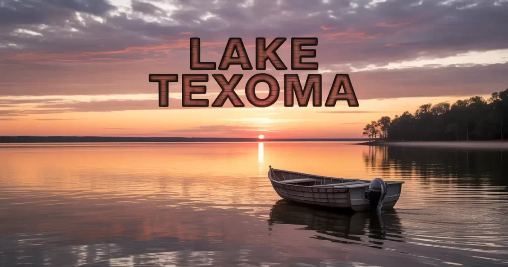 Lake Texoma Should Be Capitalized