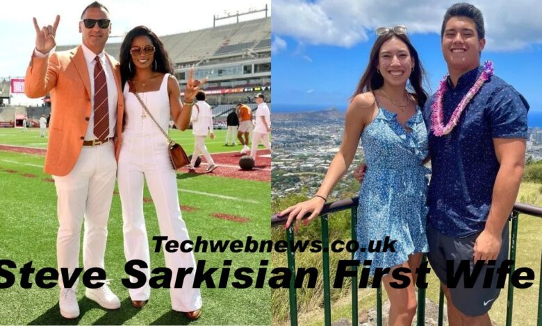 Steve Sarkisian First Wife
