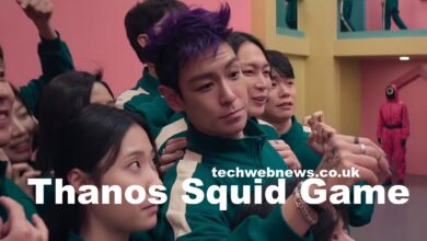 Thanos Squid Game