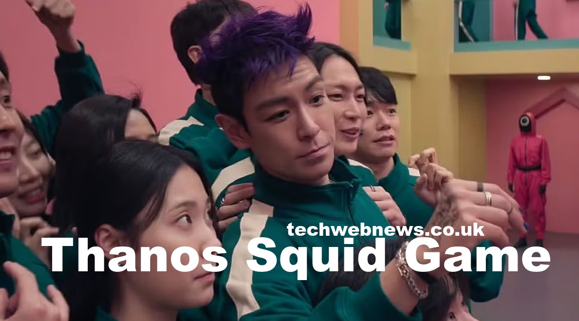 Thanos Squid Game