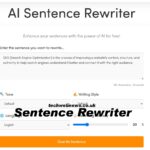 Sentence Rewriter