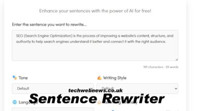 Sentence Rewriter
