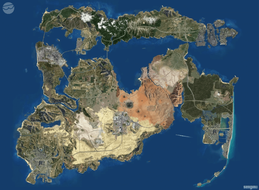 GTA 6 Map Size