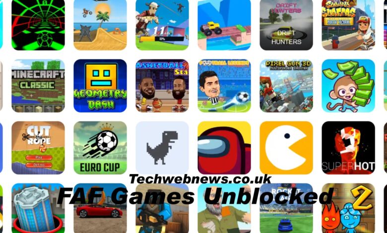 FAF Games Unblocked