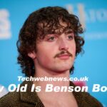 How Old Is Benson Boone