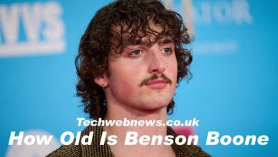How Old Is Benson Boone