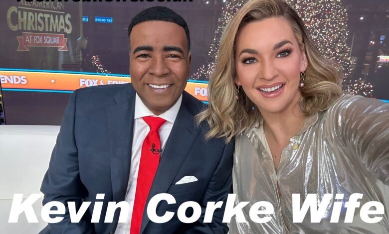 Kevin Corke Wife