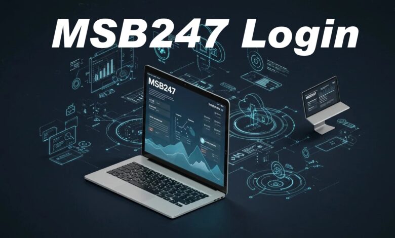 MSB247 Login