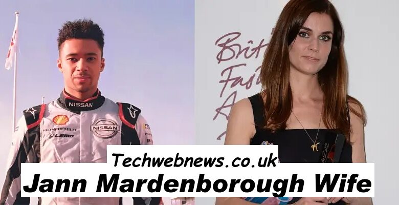 Jann Mardenborough Wife