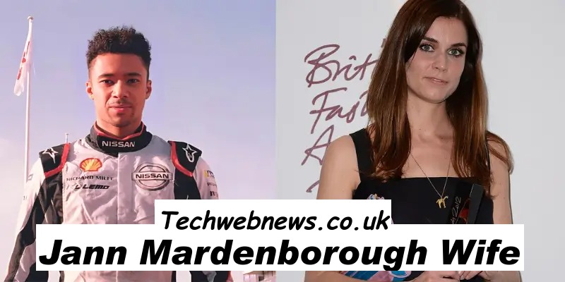 Jann Mardenborough Wife