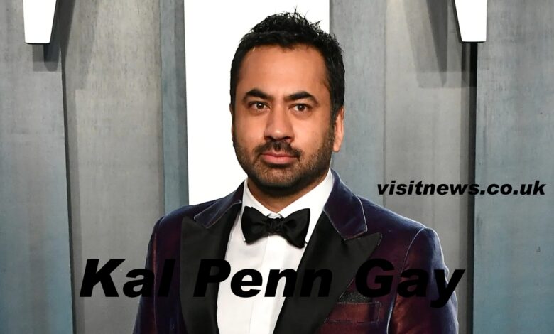 Kal Penn Gay