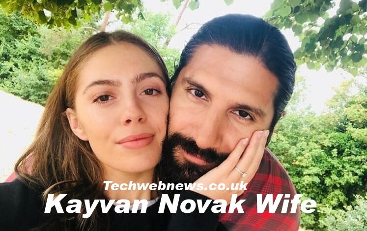Kayvan Novak Wife