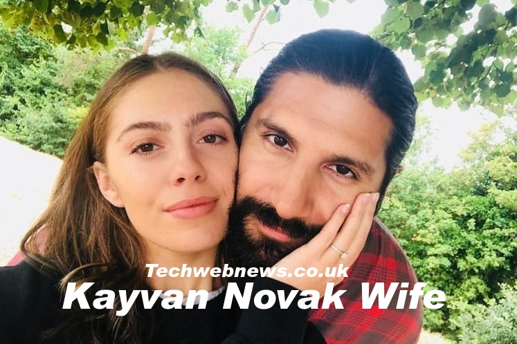 Kayvan Novak Wife