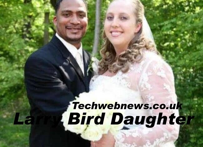 Larry Bird Daughter