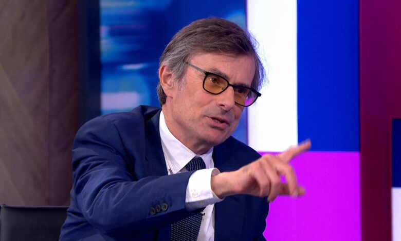 Why Is Robert Peston Not on TV Tonight