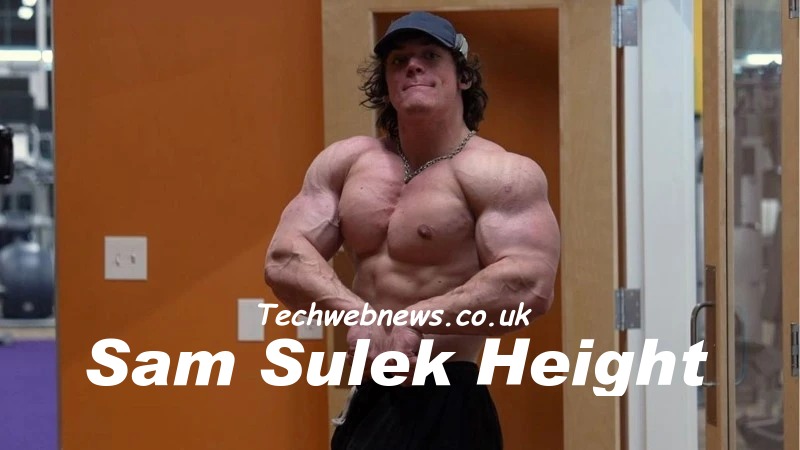 Sam Sulek Height