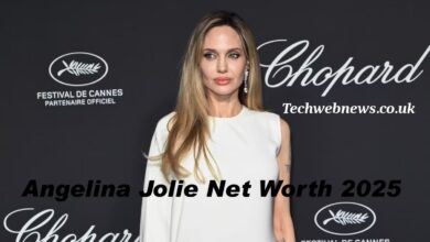 Angelina Jolie Net Worth 2025