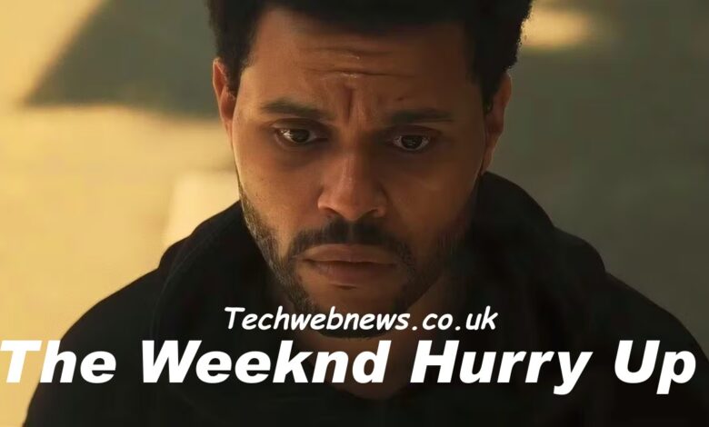 The Weeknd Hurry Up Tomorrow