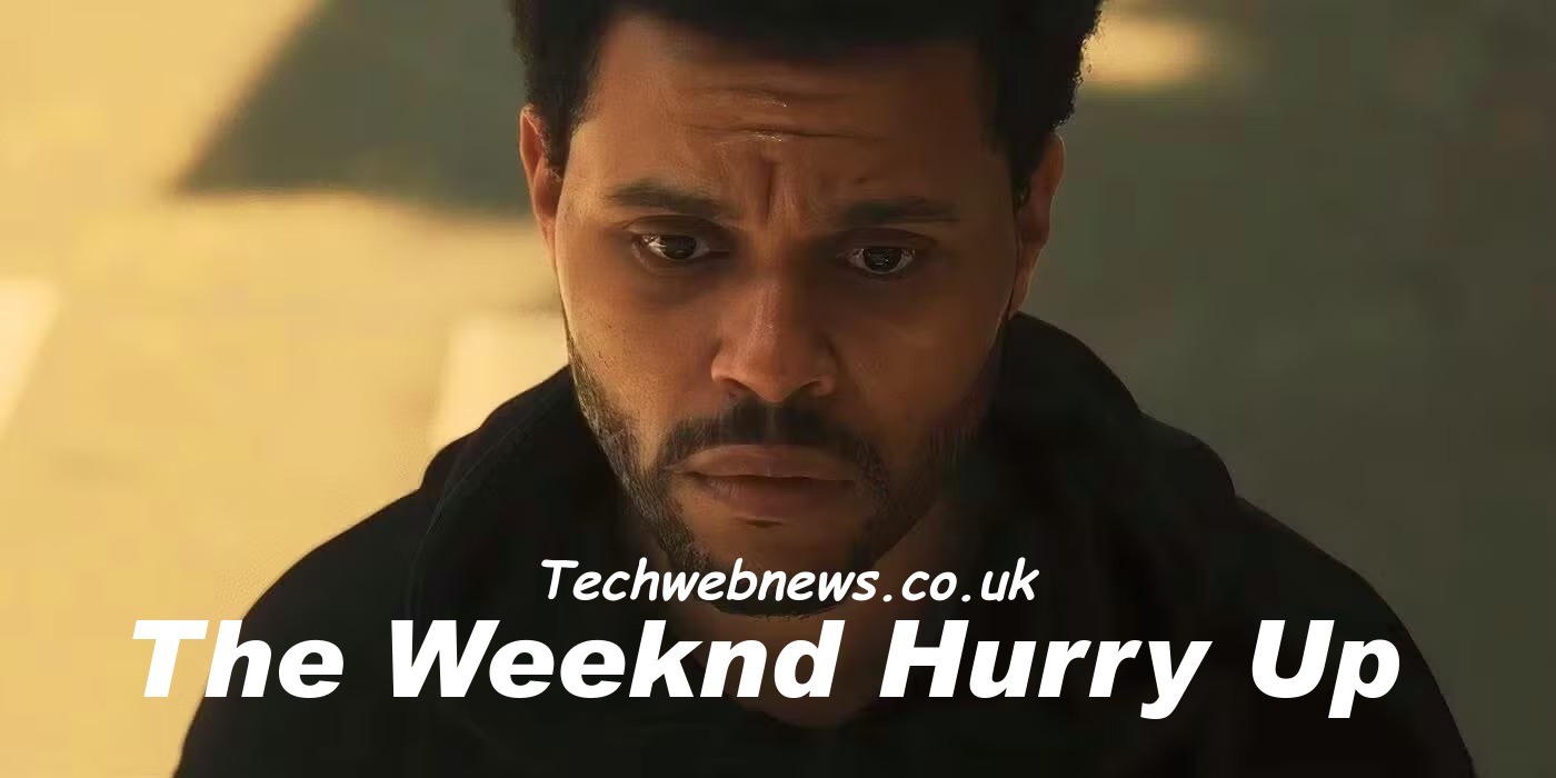 The Weeknd Hurry Up Tomorrow