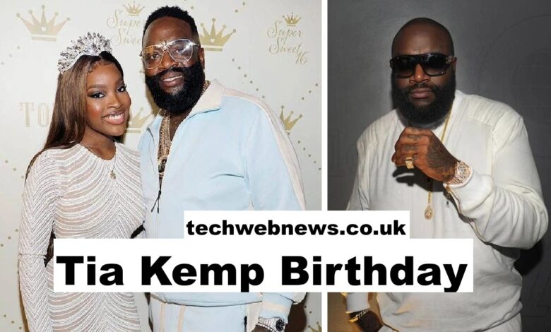 Tia Kemp Birthday