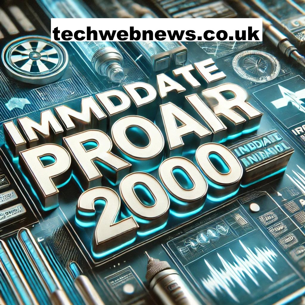 Immediate 2000 ProAir