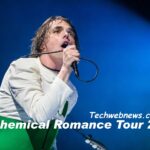 My Chemical Romance Tour 2025