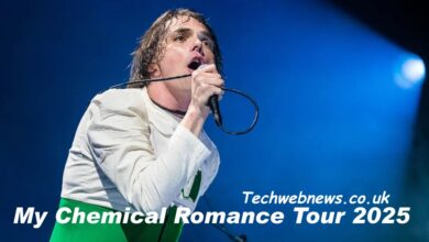 My Chemical Romance Tour 2025