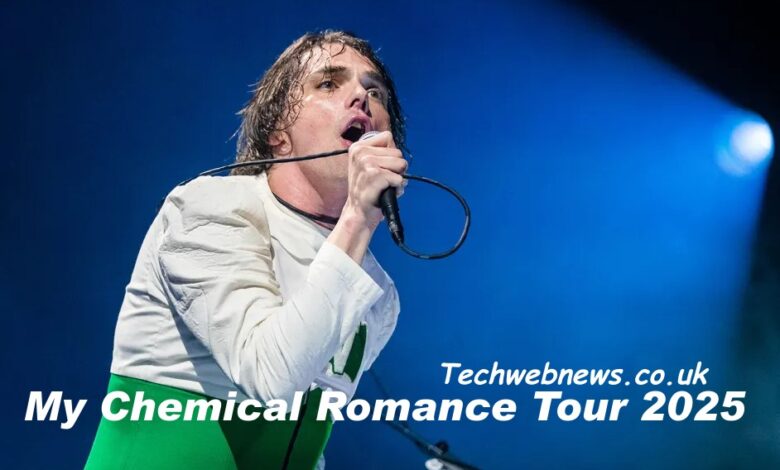 My Chemical Romance Tour 2025