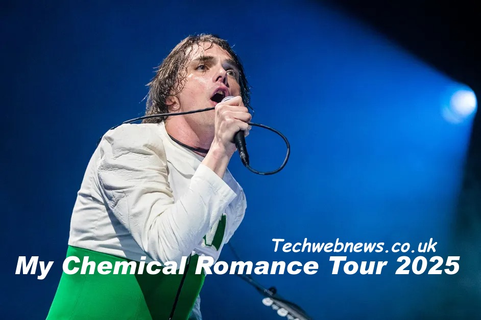 My Chemical Romance Tour 2025