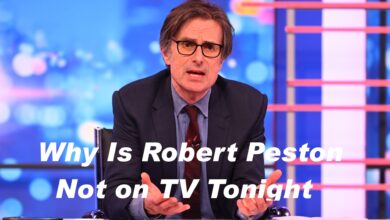 Why Is Robert Peston Not on TV Tonight